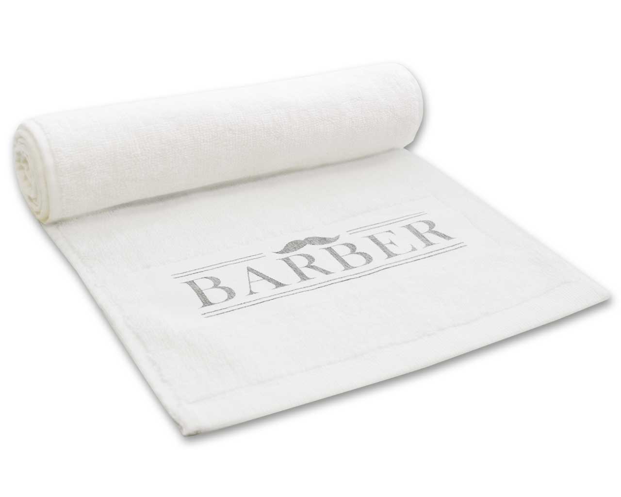 Barber Asciugamano | bianco | Mens World